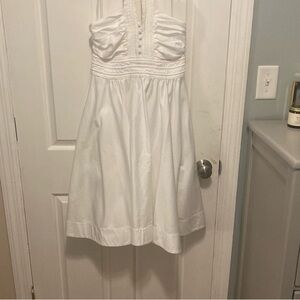 Diane von furstenberg dress SIZE 6 color white